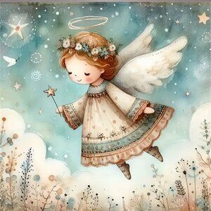 DIY Unfinished Diamond Painting Kit Angel